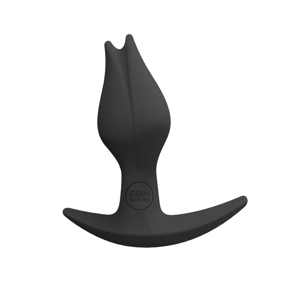Fun Factory BOOTIE FEM Black - Black 8.5 cm Butt Plug - Image 2