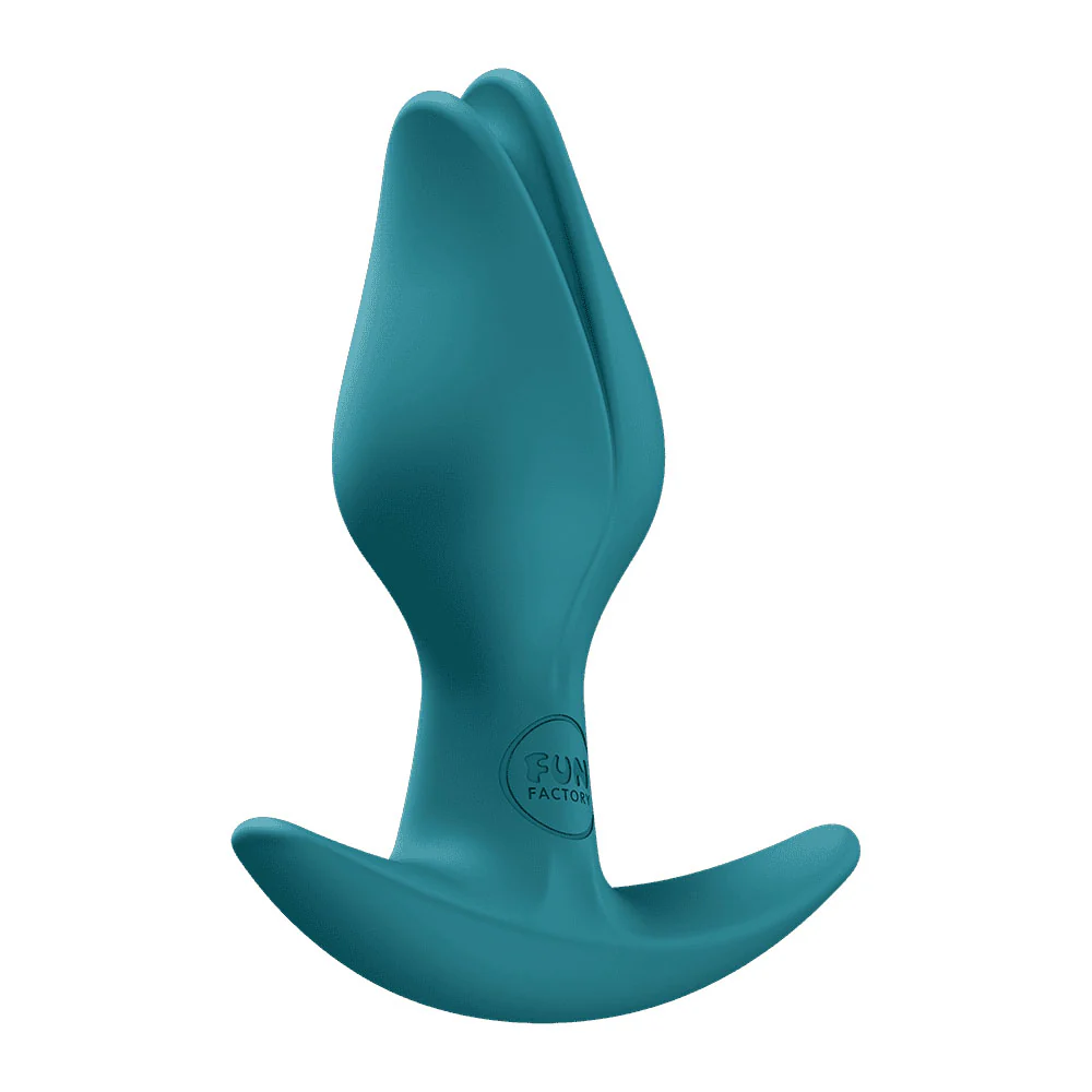 Fun Factory BOOTIE FEM Bottle Green - Bottle Green 8.5 cm Butt Plug - Image 7