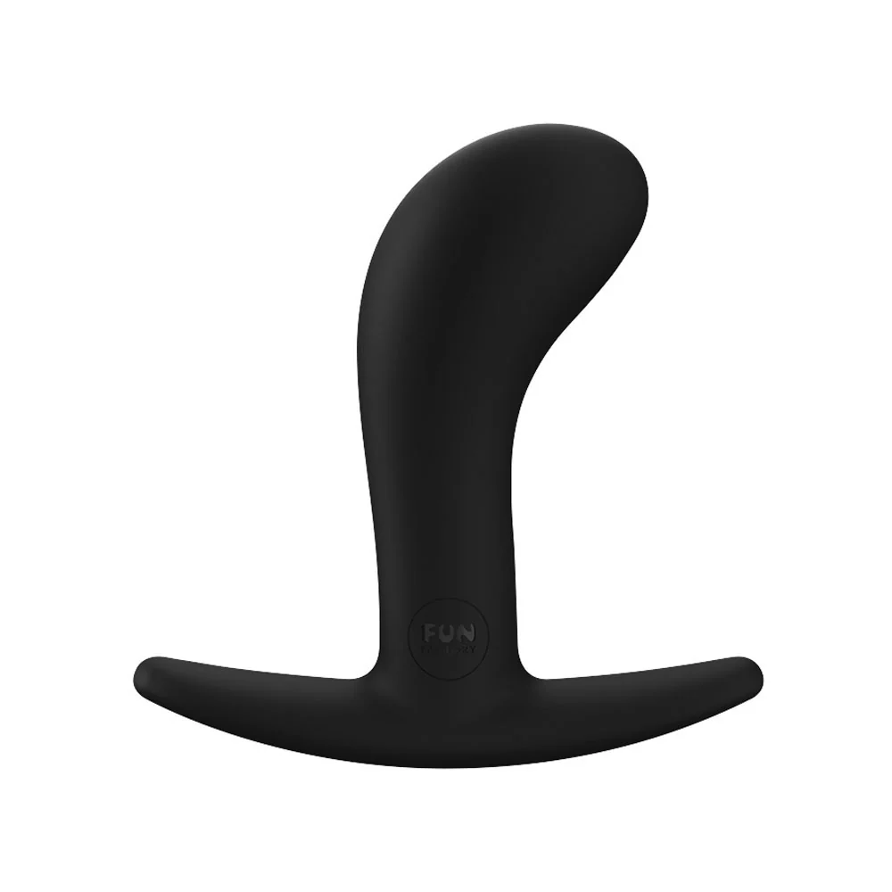 Fun Factory BOOTIE M Black - Black 9.4 cm Medium Butt Plug - Image 5