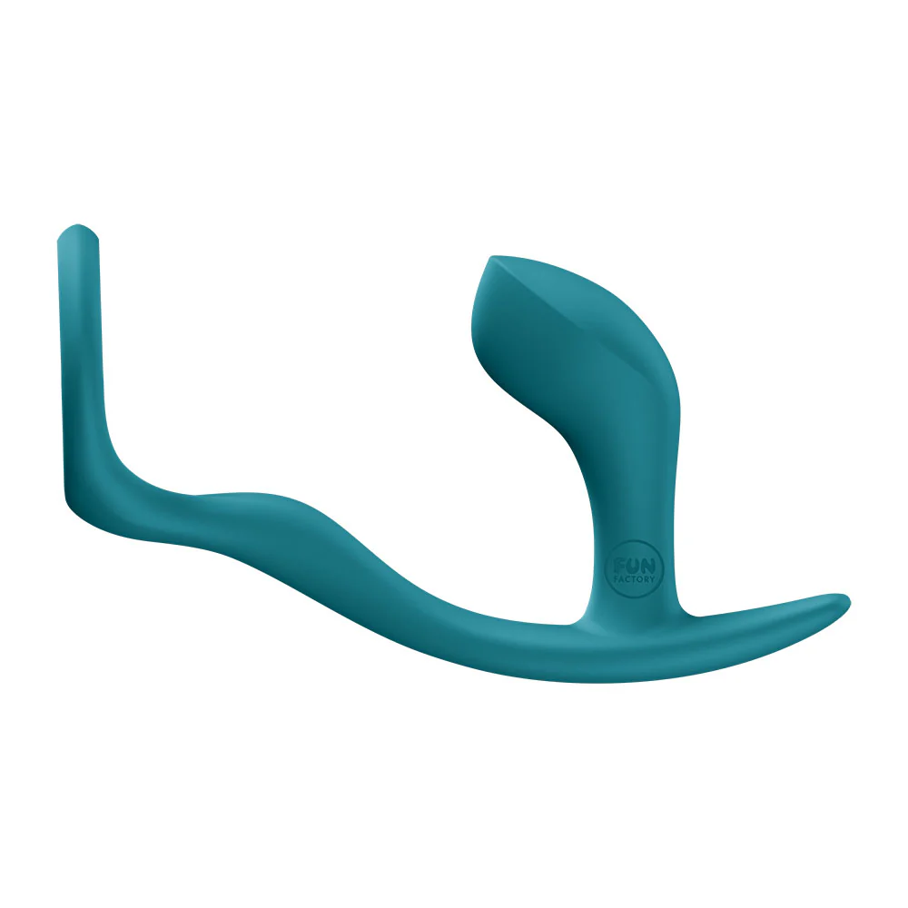 Fun Factory BOOTIE RING Bottle Green - Bottle Green 14.7 cm Anal Plug with Cock Ring - Image 7