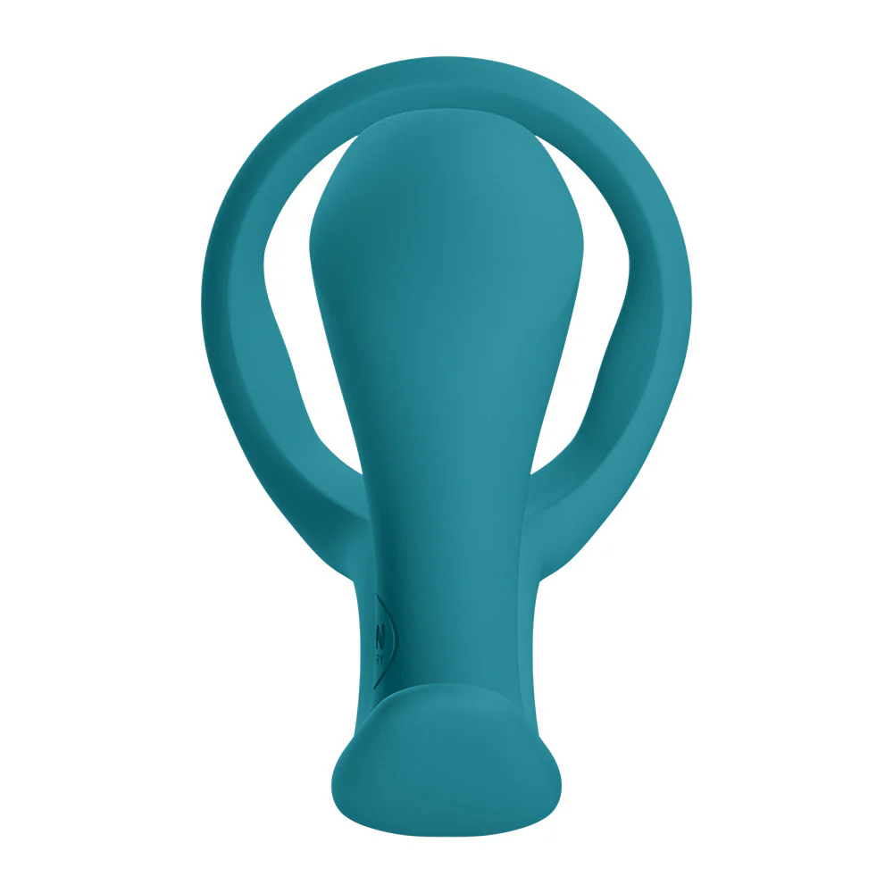 Fun Factory BOOTIE RING Bottle Green - Bottle Green 14.7 cm Anal Plug with Cock Ring - Image 8