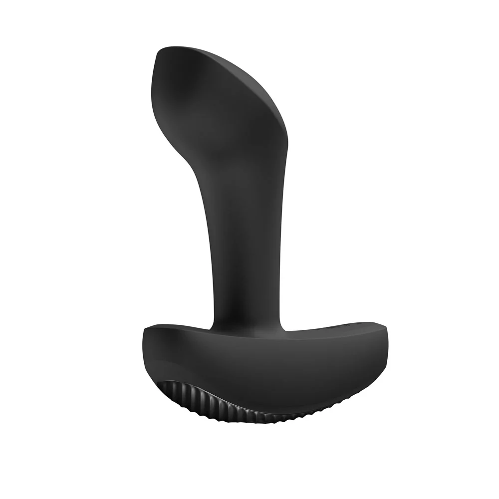 Fun Factory BOOTY VIBE Black - Black 9.7 cm USB-C Rechargeable Vibrating Anal Plug - Image 2