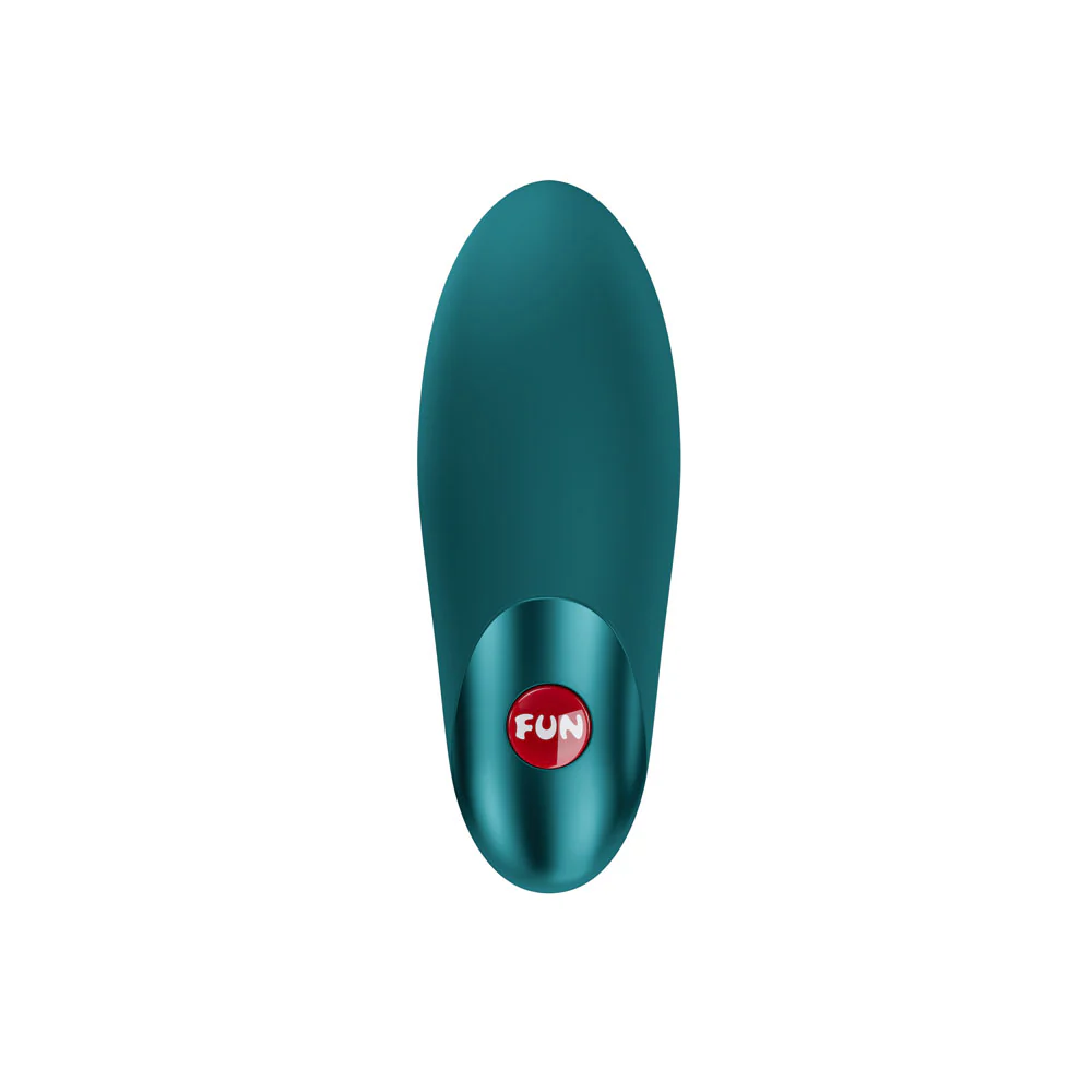 Fun Factory CHARME Bottle Green - Bottle Green USB-C Rechargeable Stimulator - Image 2