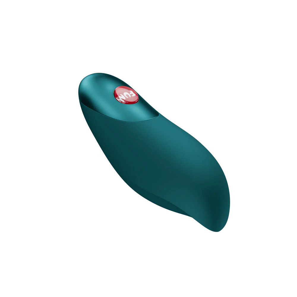 Fun Factory CHARME Bottle Green - Bottle Green USB-C Rechargeable Stimulator - Image 3