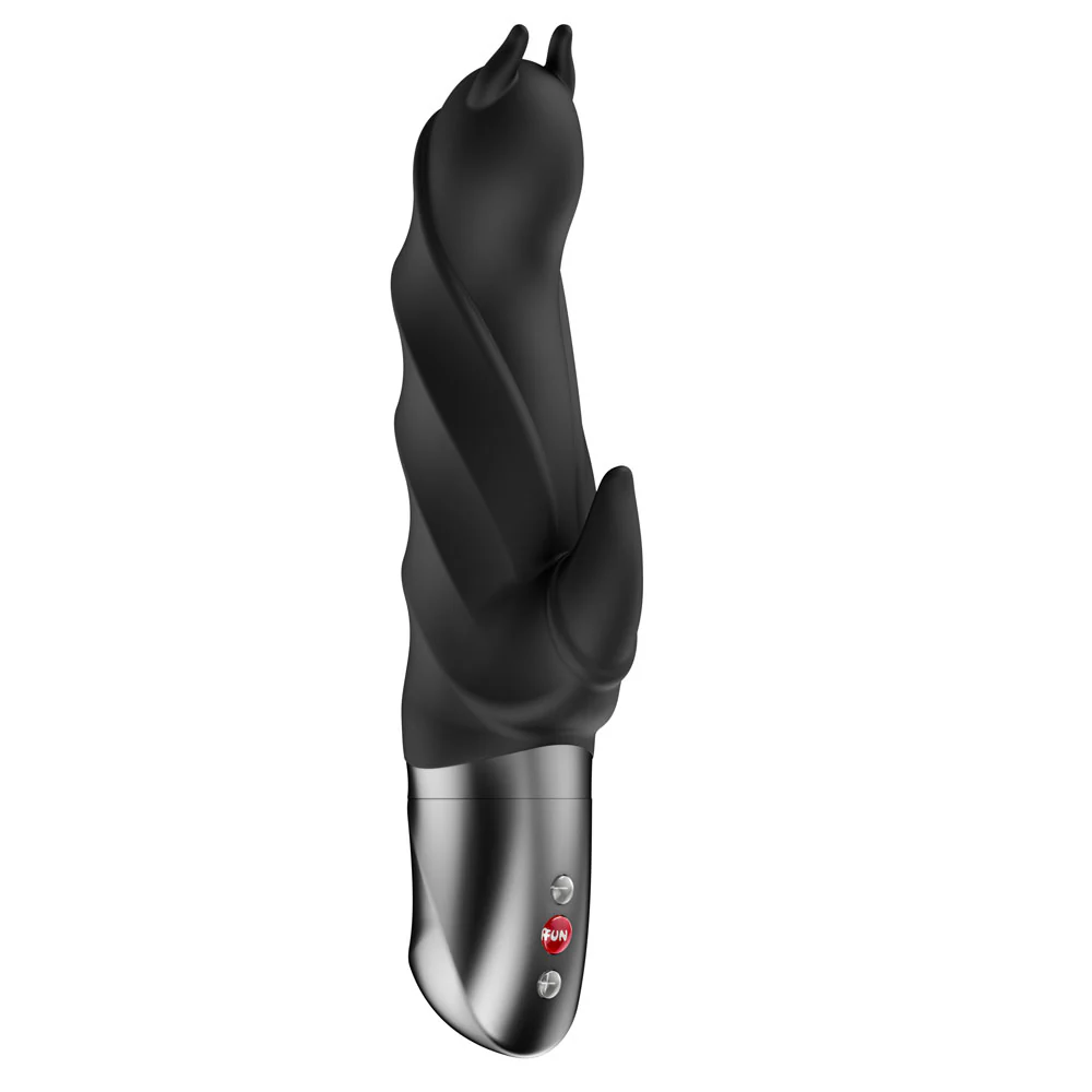 Fun Factory DARLING DEVIL Black - Black 20 cm Vibrator