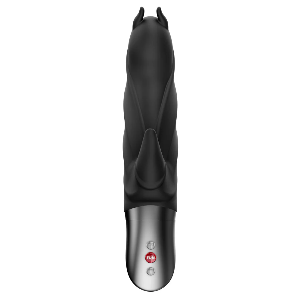 Fun Factory DARLING DEVIL Black - Black 20 cm Vibrator - Image 2