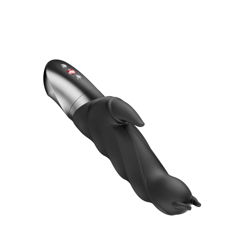 Fun Factory DARLING DEVIL Black - Black 20 cm Vibrator - Image 3