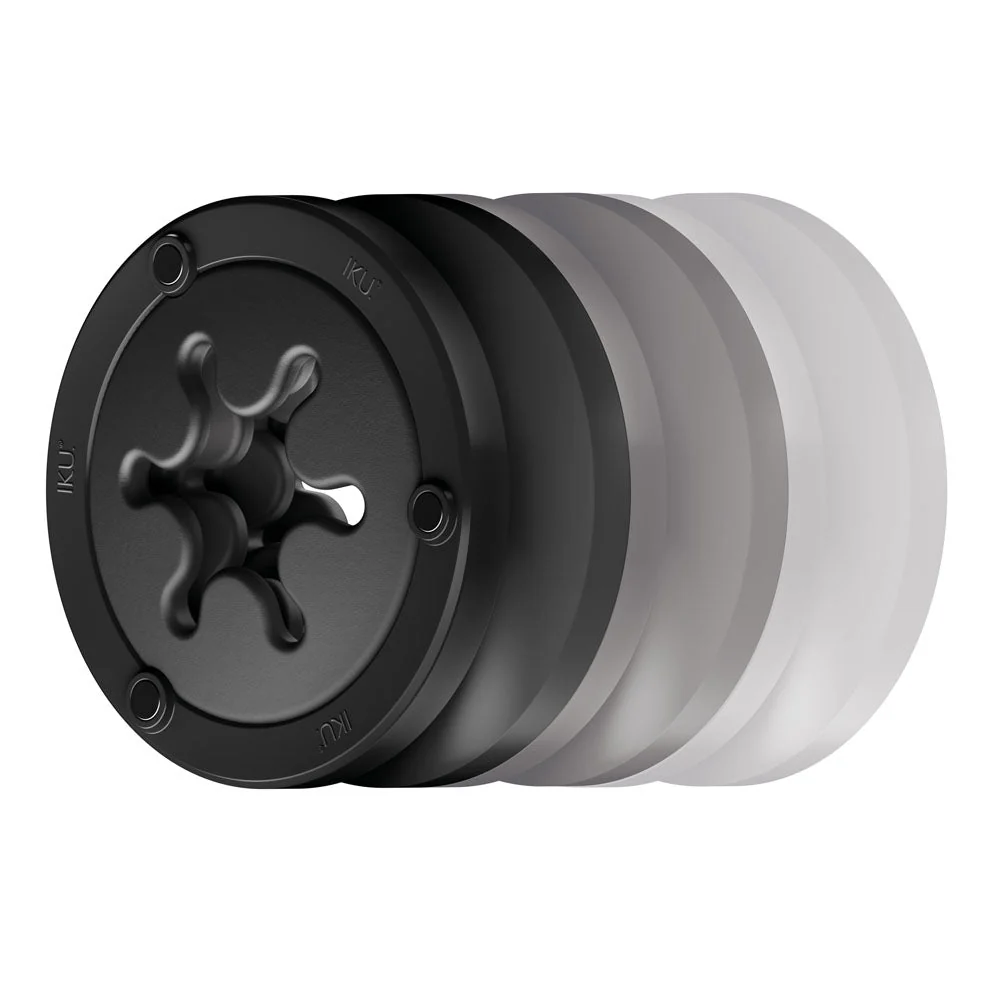 Fun Factory IKU flex - Black Stroker Masturbator - Image 4