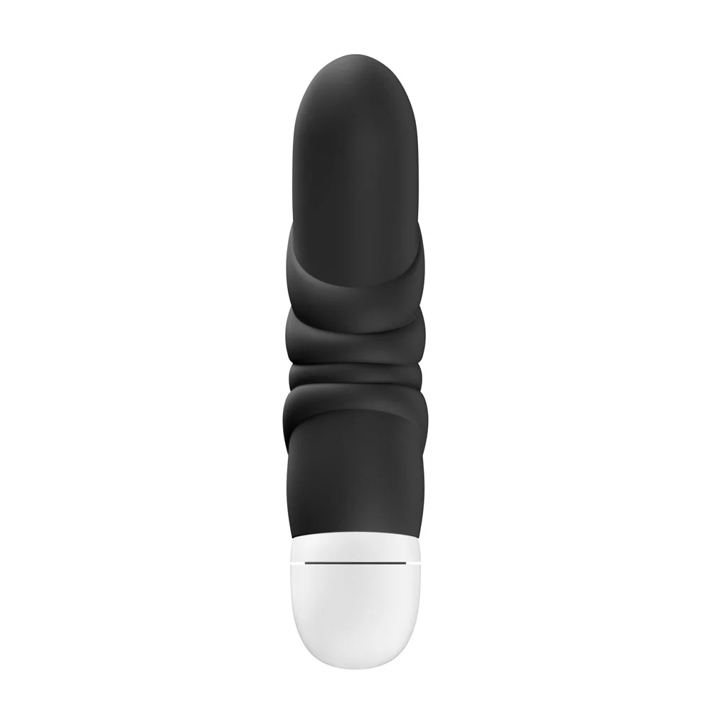 Fun Factory JAM Black - Black 12.2 cm Vibrator - Image 2
