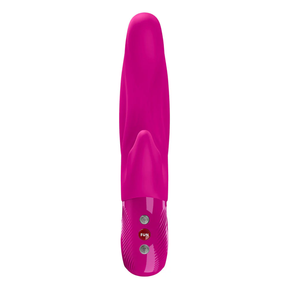 Fun Factory LADY BI Magenta - Magenta 21.8 cm USB-C Rechargeable Vibrator - Image 2