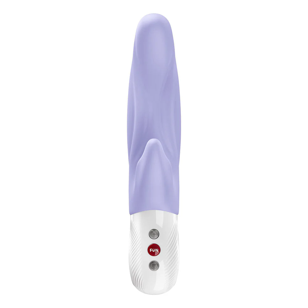 Fun Factory LADY BI Purple - Purple 21.8 cm USB-C Rechargeable Vibrator - Image 2