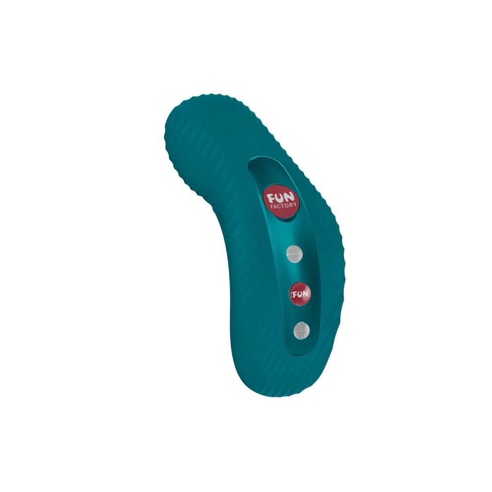Fun Factory LAYA III Bottle Green - Bottle Green USB-C Rechargeable Stimulator - Image 2