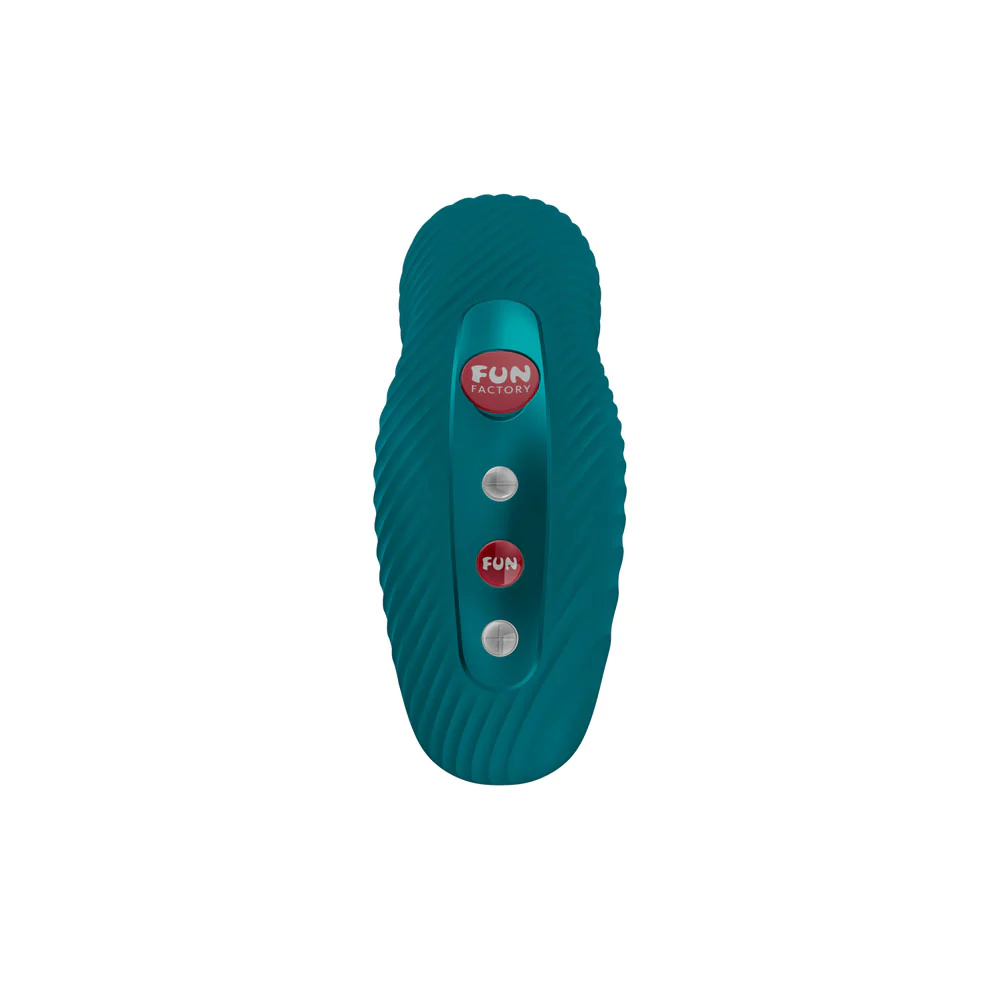 Fun Factory LAYA III Bottle Green - Bottle Green USB-C Rechargeable Stimulator - Image 3