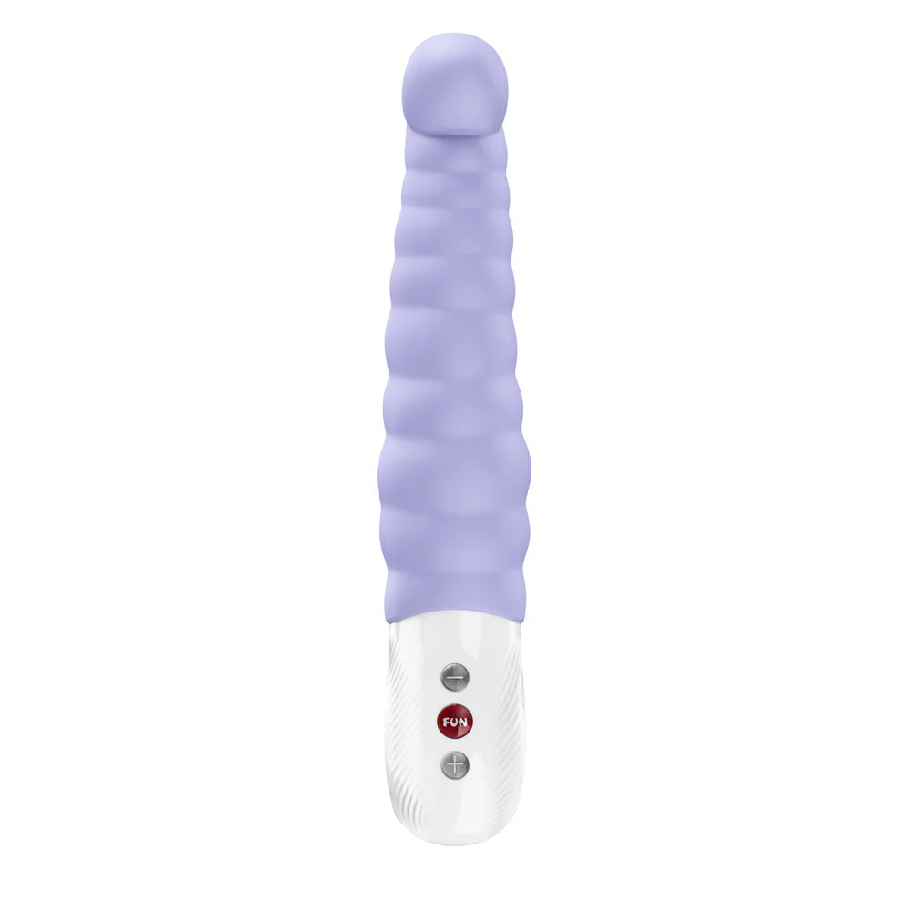 Fun Factory PATCHY PAUL Purple - Purple 23 cm USB-C Rechargeable Vibrator - Image 2
