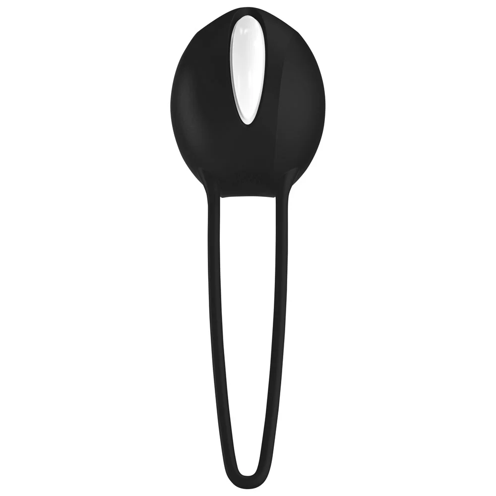 Fun Factory SMARTBALL UNO Black - Black Kegel Ball - Image 2