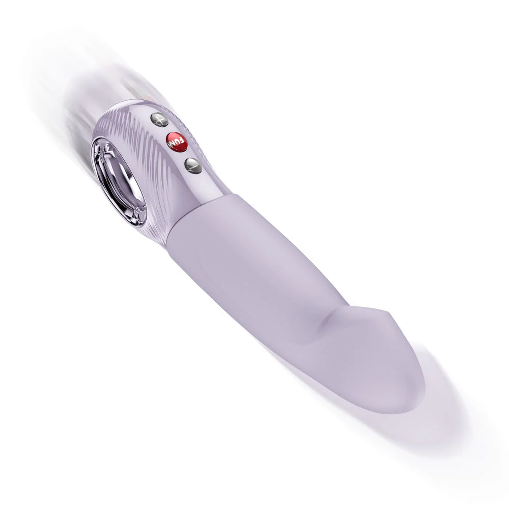 Fun Factory STRONIC SMOOTH Purple - Purple USB-C Rechargeable Thrusting Vibrator - Image 4