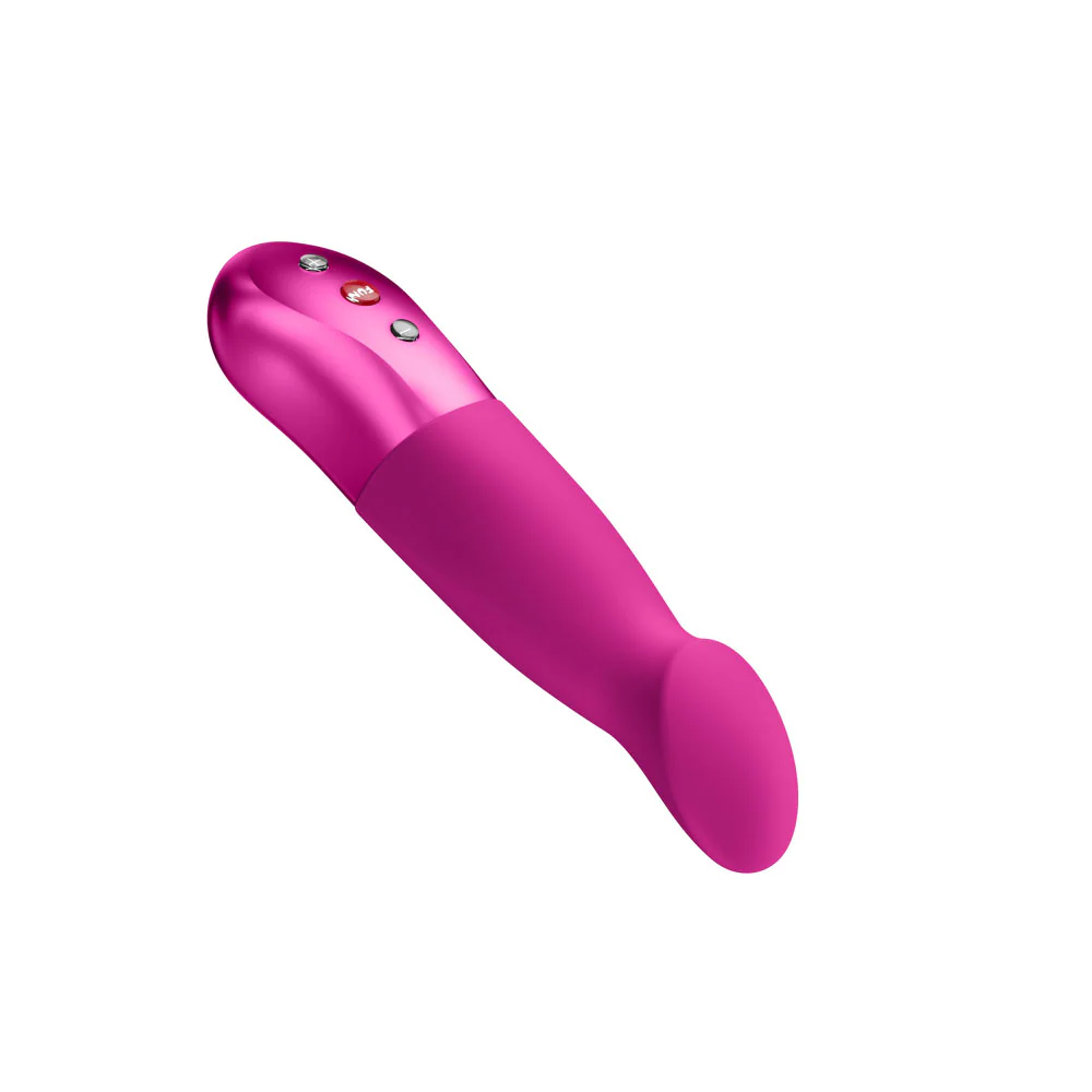 Fun Factory STRONIC SUNDAZE Magenta - Magenta 17 cm USB-C Rechargeable Thrusting Vibrator - Image 3