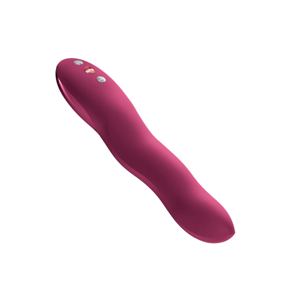 Fun Factory STRONIC WAVE Wine Red - Wine Red USB-C Rechargeable Thrusting Vibrator - Image 3