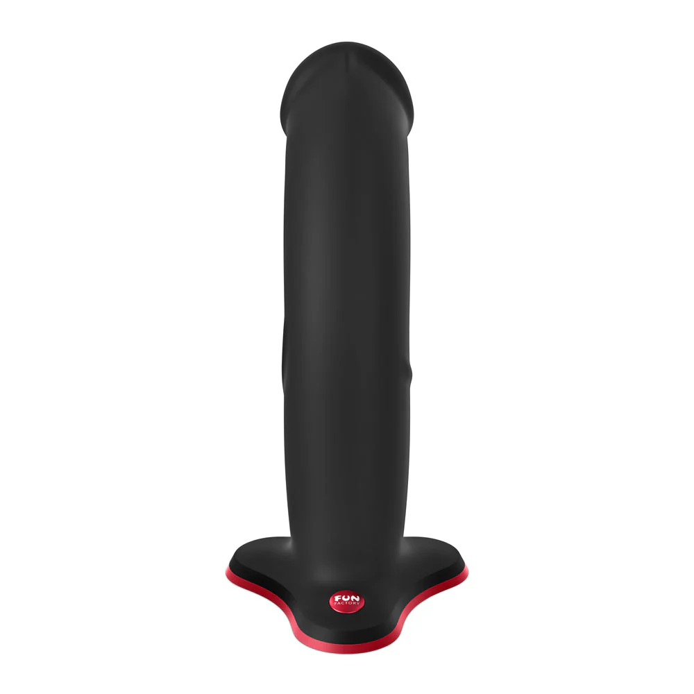 Fun Factory THE BOSS STUB Black - Black 17.8 cm Dildo - Image 3