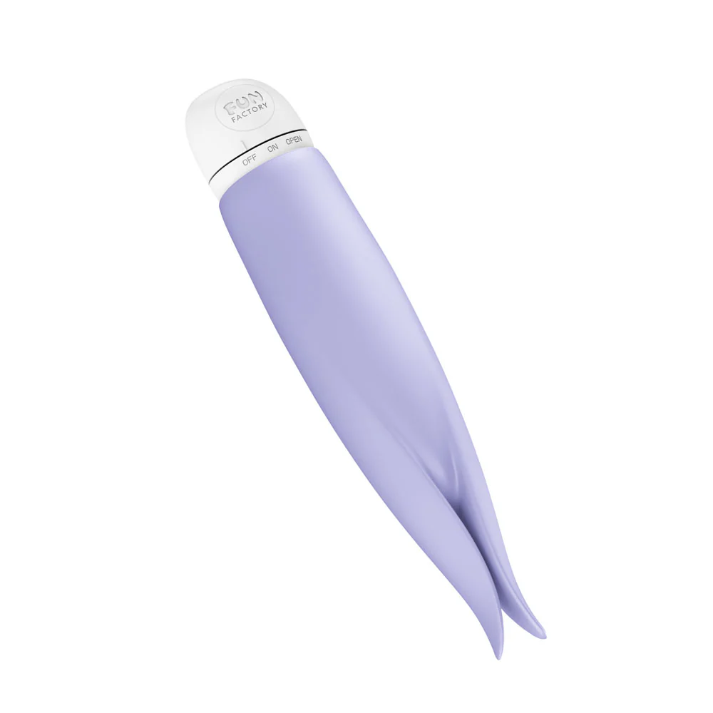 Fun Factory VOLITA Purple - Purple 16 cm Vibrator - Image 3