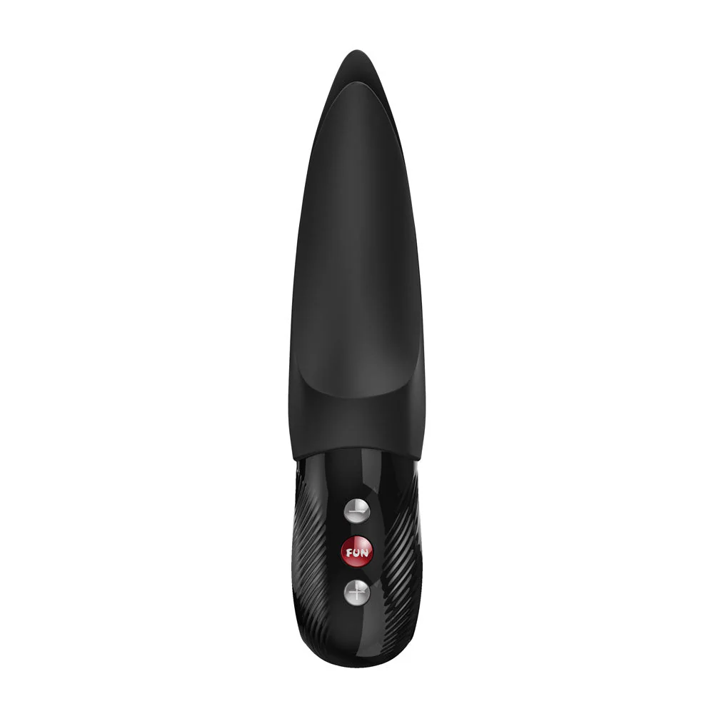 Fun Factory VOLTA Black - Black USB-C Rechargeable Vibrator - Image 2