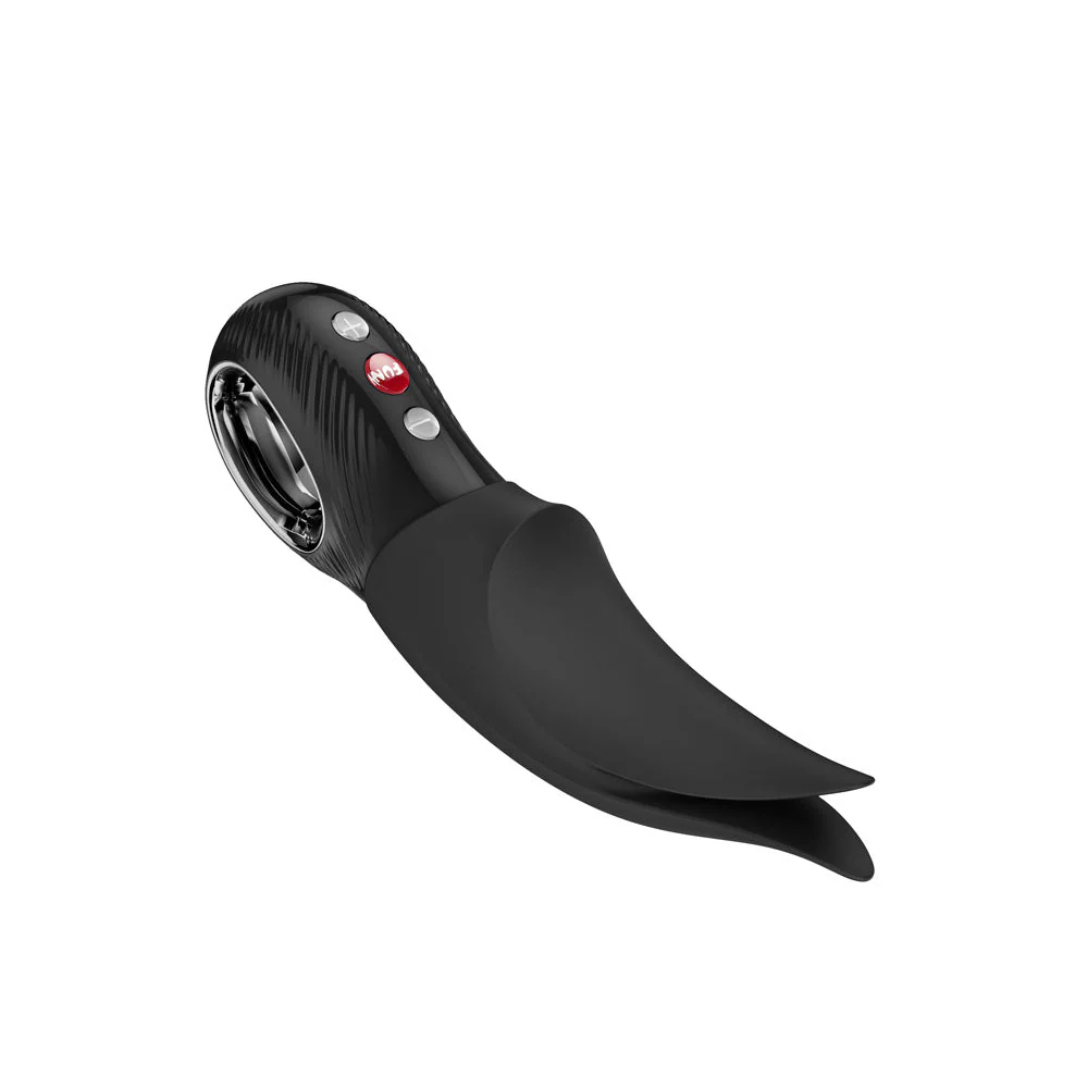 Fun Factory VOLTA Black - Black USB-C Rechargeable Vibrator - Image 3