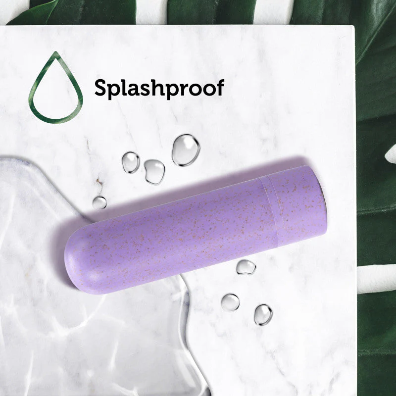 Gaia Eco Rechargeable Bullet - Lilac Purple USB Rechargeable Bullet - Image 2