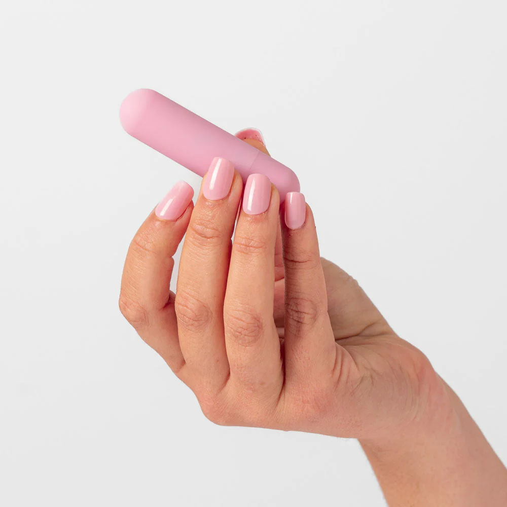 Girls Get Off - Polly - Pink 6.3 cm USB Rechargeable Bullet - Image 2