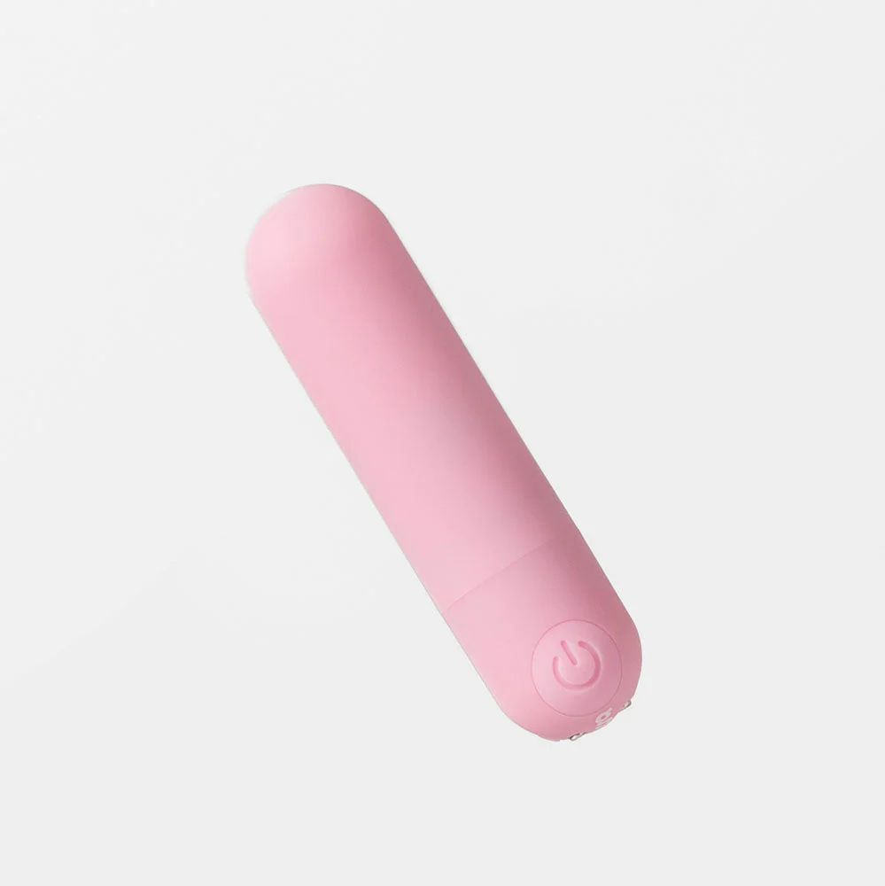 Girls Get Off - Polly - Pink 6.3 cm USB Rechargeable Bullet - Image 3