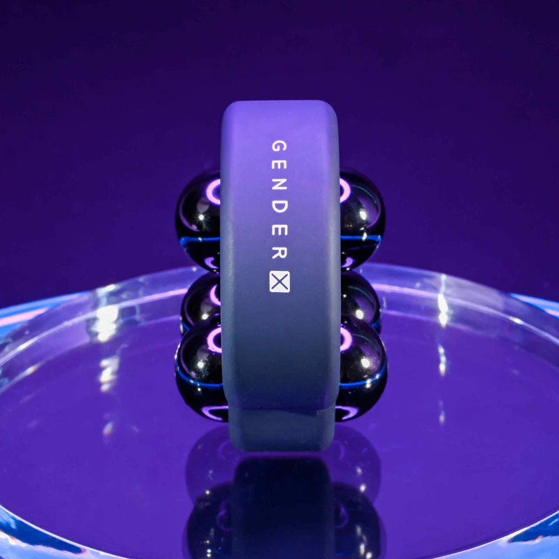 Gender X WORKOUT RING - Black Weighted Cock Ring - Image 4