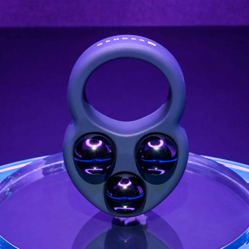 Gender X WORKOUT RING - Black Weighted Cock Ring - Image 7