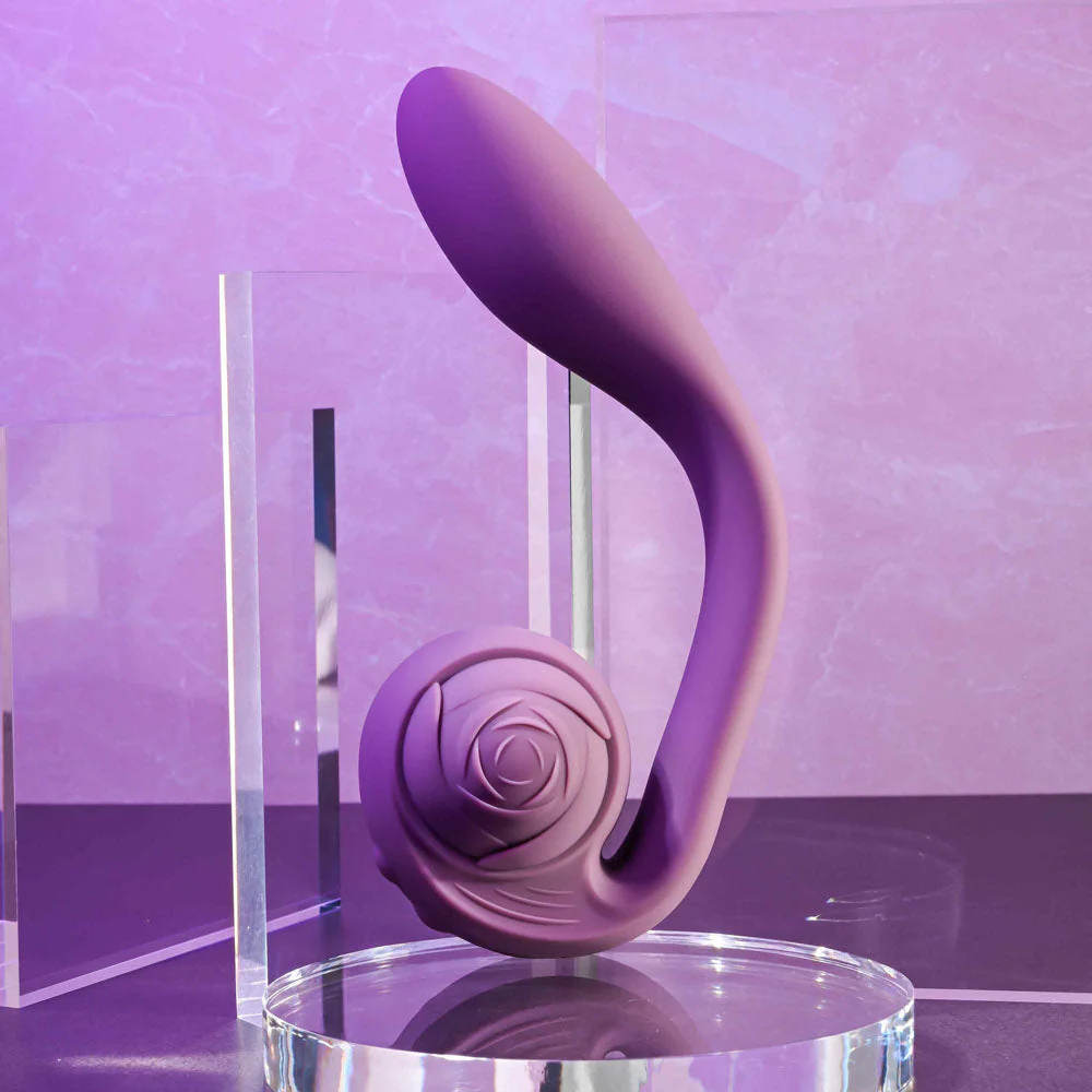 Gender X POSEABLE YOU - Purple USB Rechargeable Poseable Vibrator - Image 6