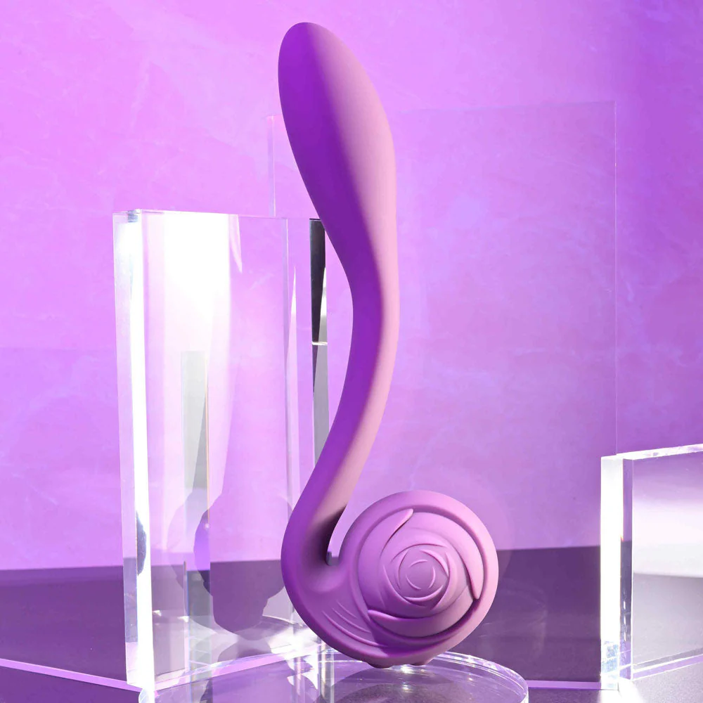 Gender X POSEABLE YOU - Purple USB Rechargeable Poseable Vibrator - Image 7