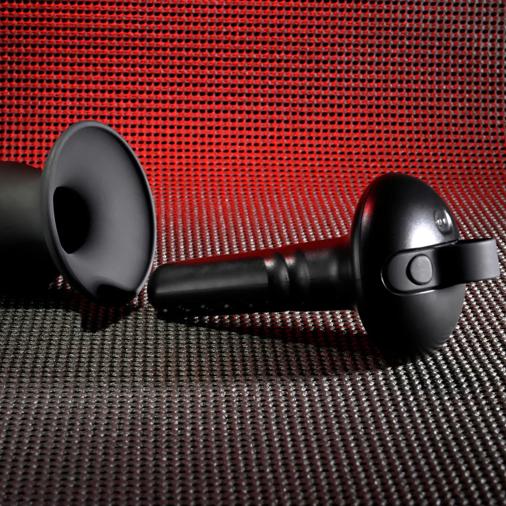 Gender X ECHO - Black 15.3 cm USB Rechargeable Butt Plug - Image 4
