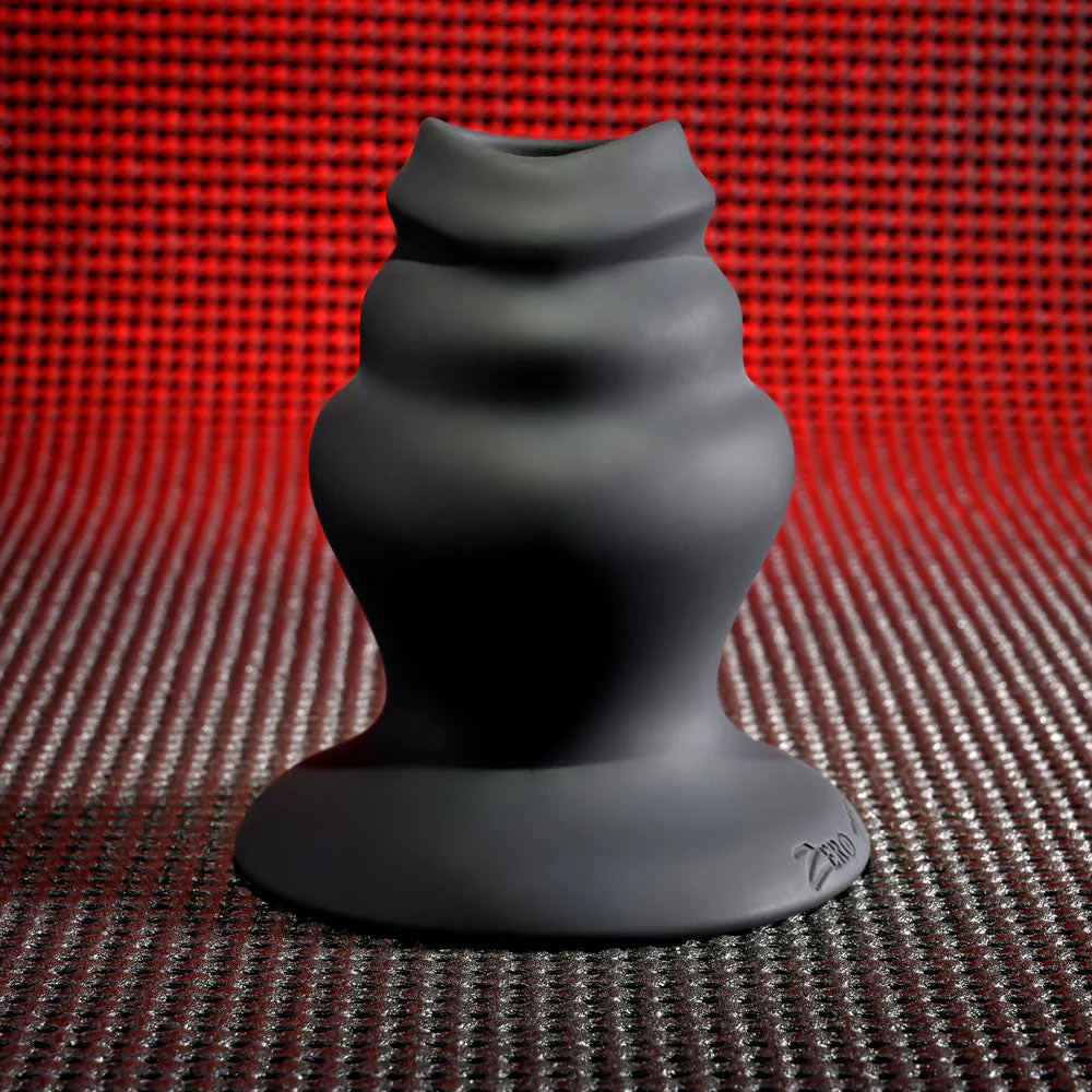 Gender X ECHO - Black 15.3 cm USB Rechargeable Butt Plug - Image 6