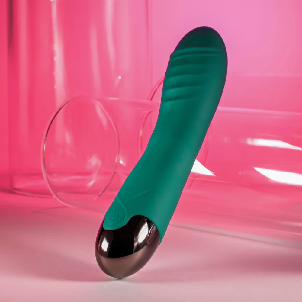 Gender X PIROUETTE - Green 20.6 cm USB Rechargeable Vibrator - Image 5