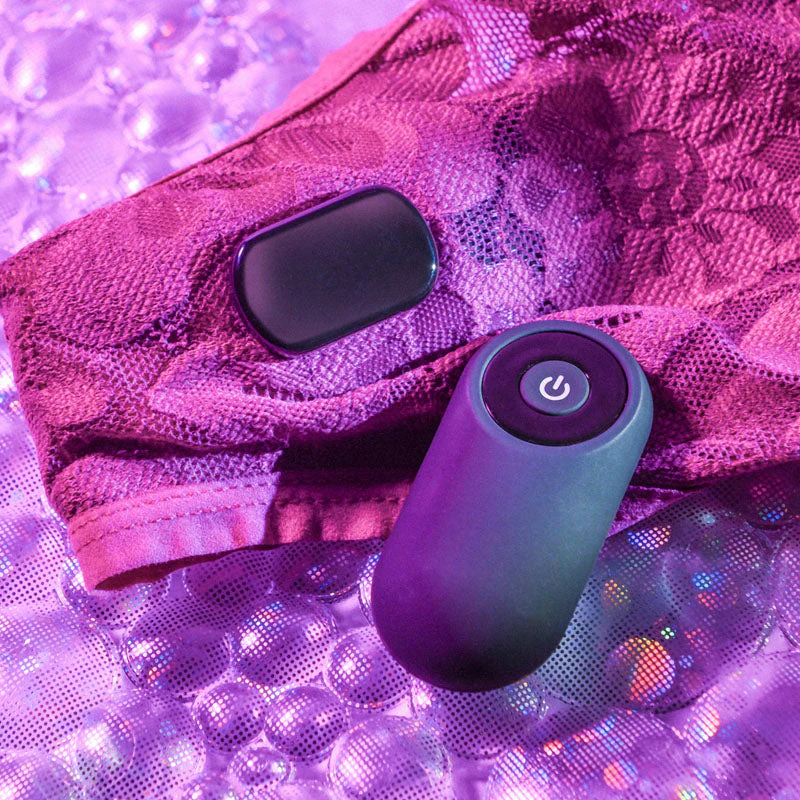 Gender X OUR UNDIE VIBE - Black USB Rechargeable Panty Vibe - Image 3