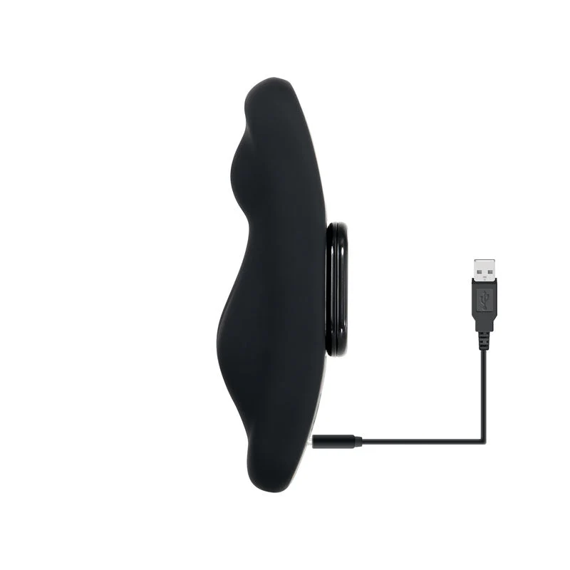 Gender X OUR UNDIE VIBE - Black USB Rechargeable Panty Vibe - Image 8
