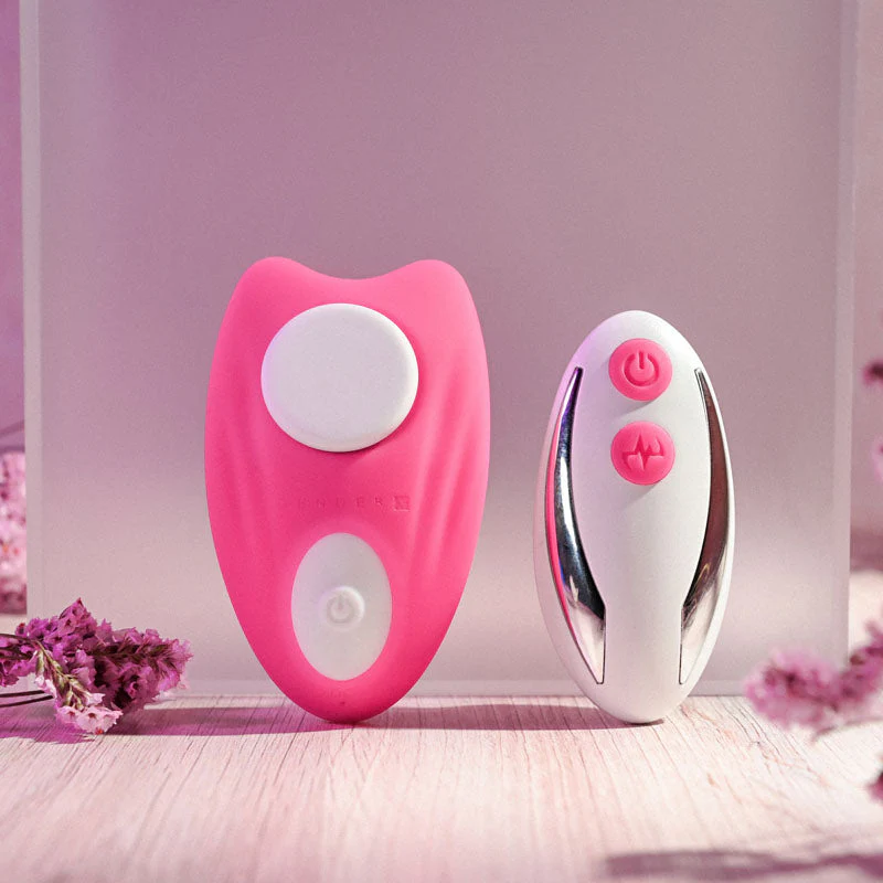 Gender X UNDER THE RADAR - Pink USB Rechargeable Panty Vibe - Image 2