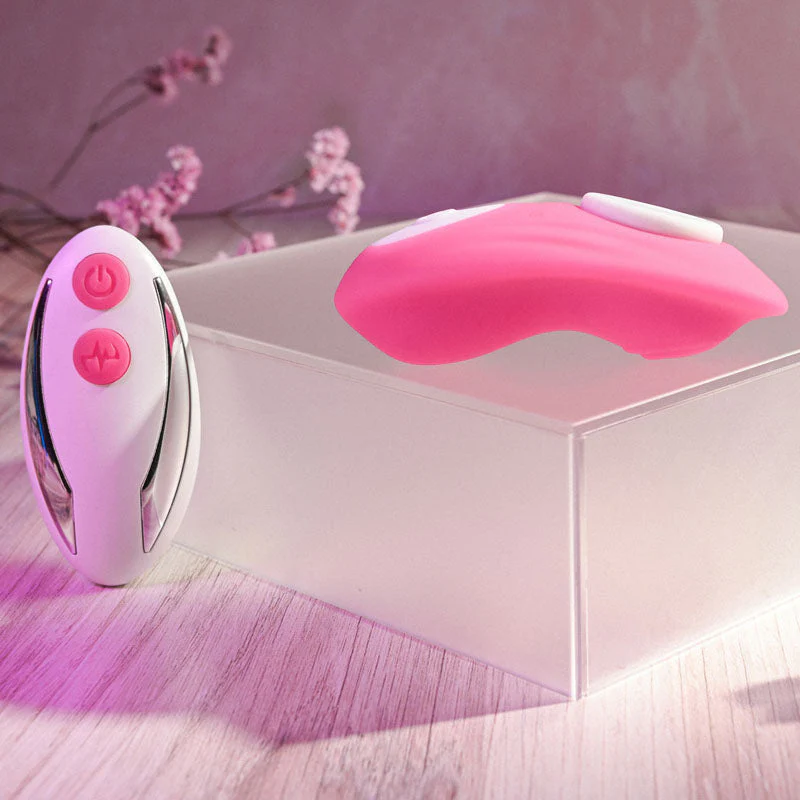 Gender X UNDER THE RADAR - Pink USB Rechargeable Panty Vibe - Image 5