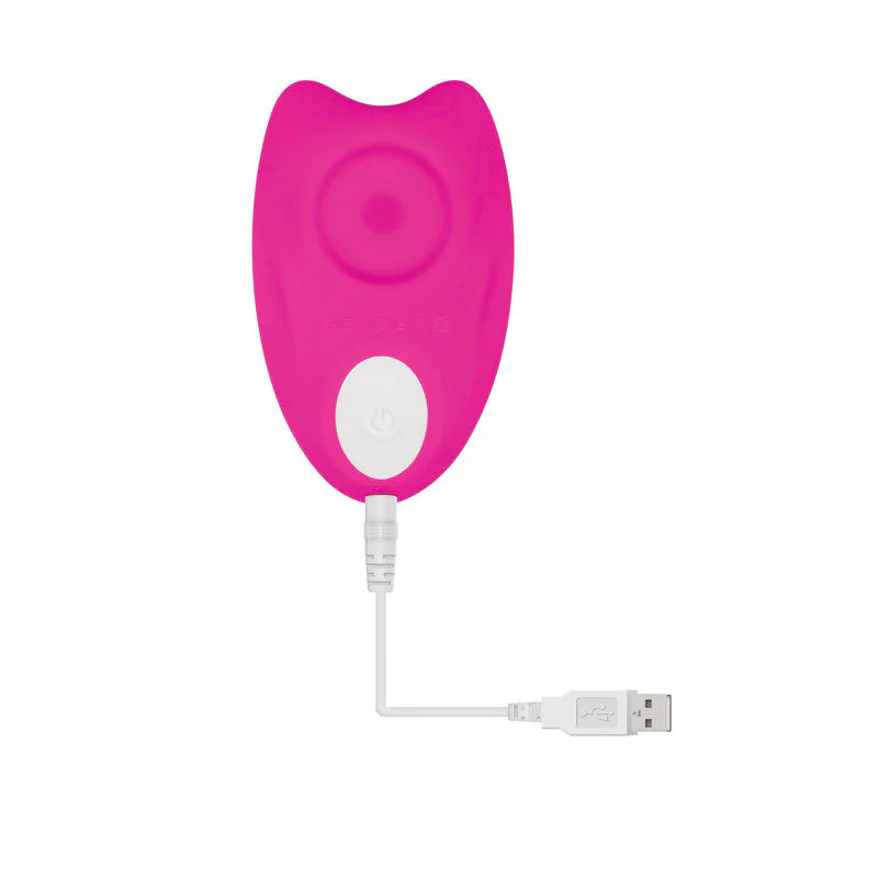Gender X UNDER THE RADAR - Pink USB Rechargeable Panty Vibe - Image 8