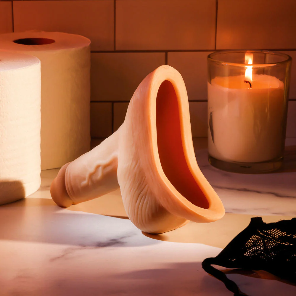 Gender X STAND TO PEE - Light - Flesh Realistic Stand-To-Pee Funnel - Image 6