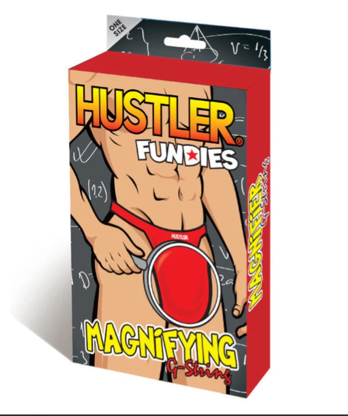 Hustler Fundies Magnifying G-String O/S
