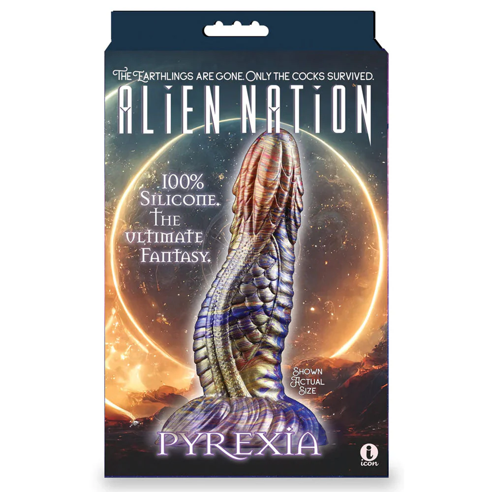 Alien Nation - Pyrexia - Metallic Coloured 17.8 cm Fantasy Dong - Image 3