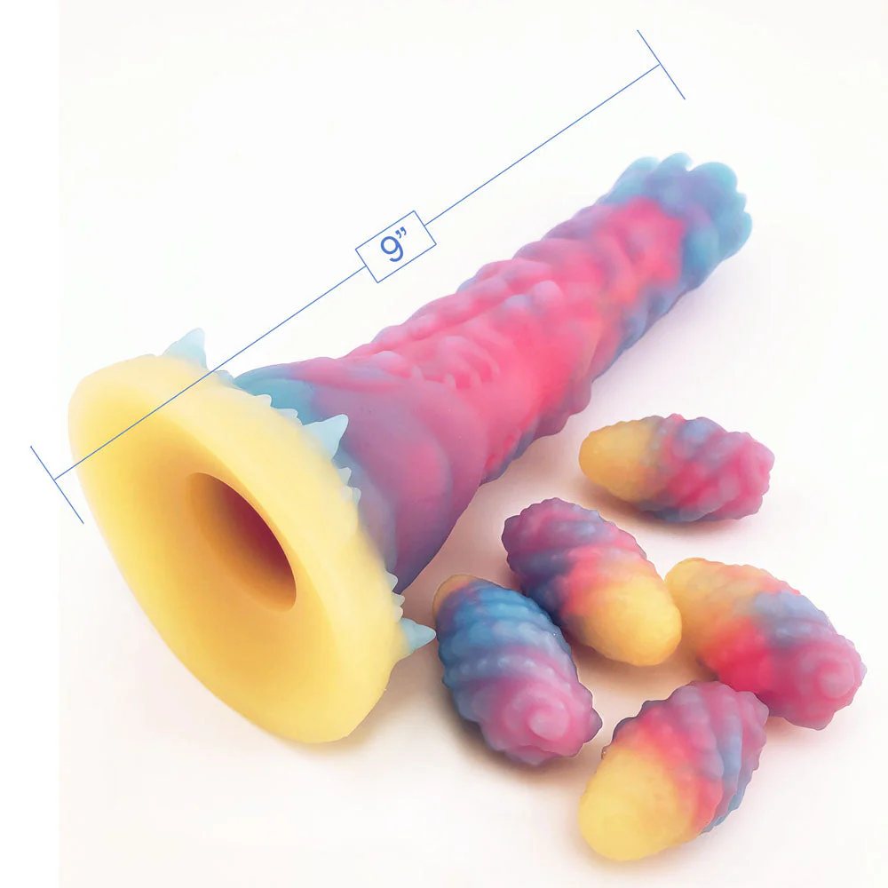 Alien Nation - Glovopositor - Coloured 22.9 cm Ovipositor Fantasy Dildo - Image 3