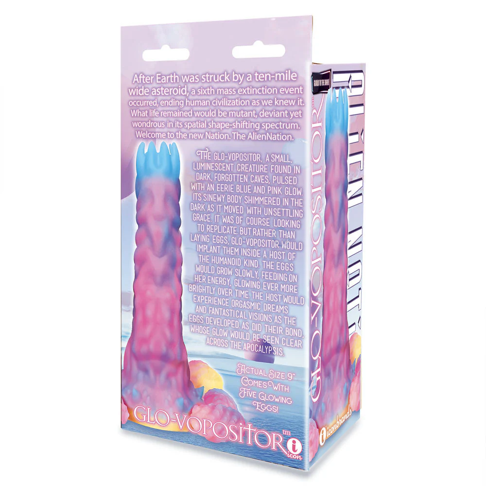 Alien Nation - Glovopositor - Coloured 22.9 cm Ovipositor Fantasy Dildo - Image 5