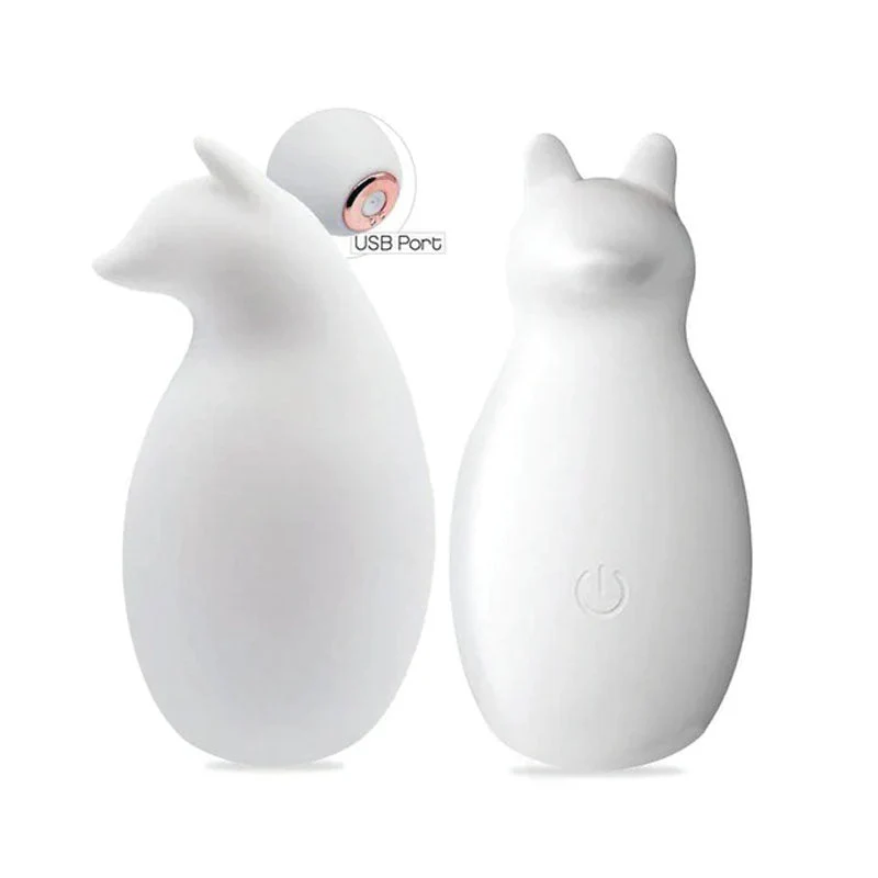 Buzzy Buddy, Sexy Like A Fox - White - White USB Rechargeable Stimulator - Image 2