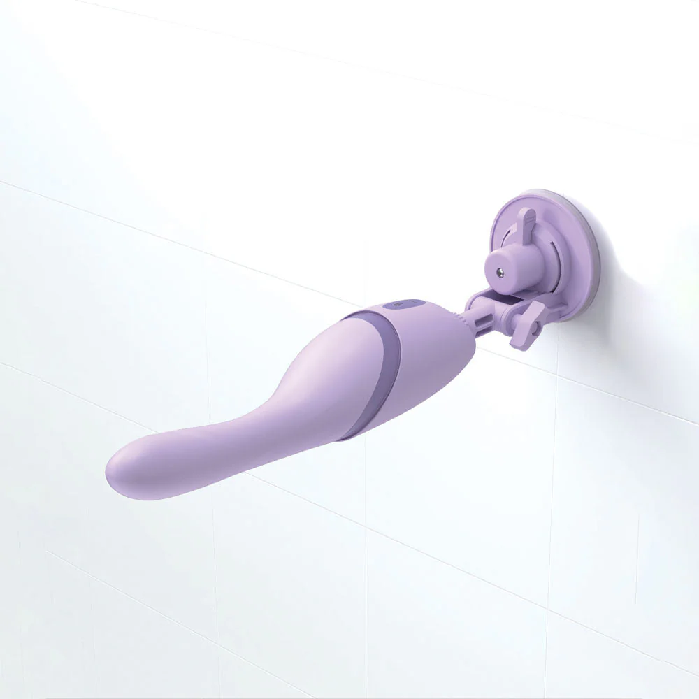 JimmyJane Hello Bang - Purple 27 cm USB Rechargeable Warming & Thrusting Vibrator - Image 8