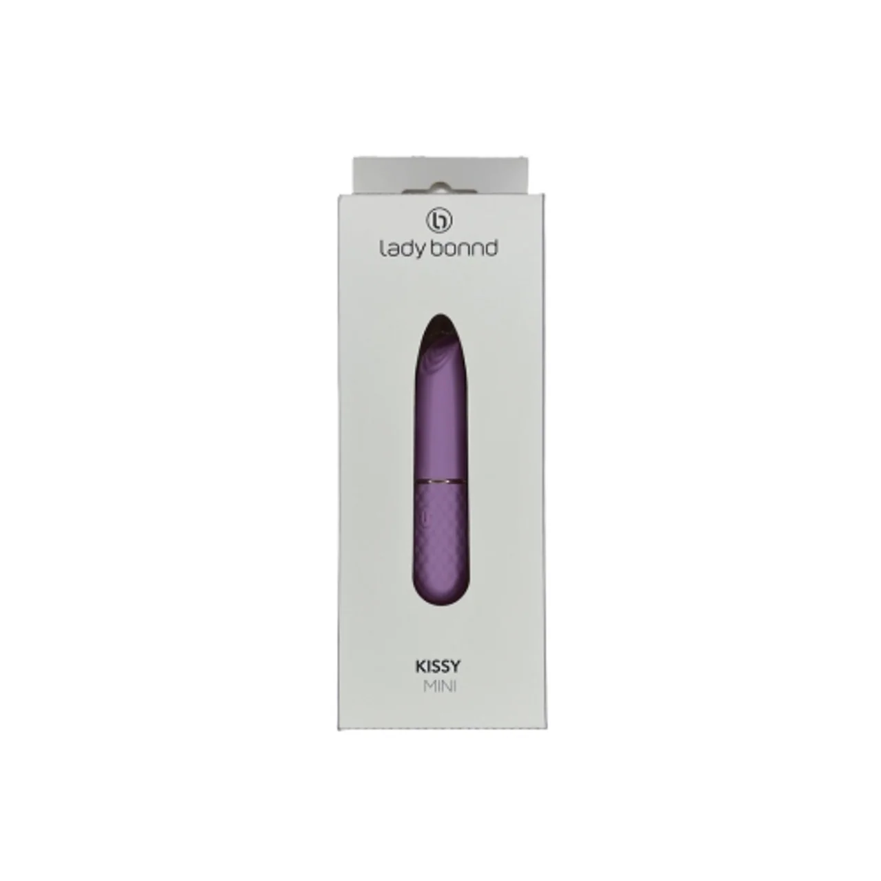 Kissy Mini Lipstick Bullet Purple - Image 2