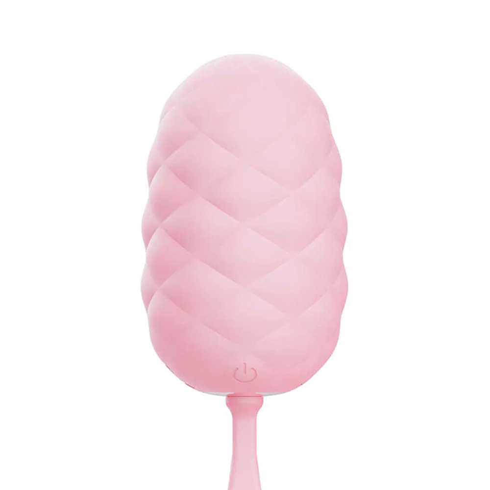 Adam & Eve PILLOW TALK EGG - Pink USB Rechargeable Vibrating Egg with Wireless Remote Control - Image 3